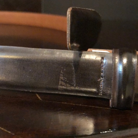 FootJoy Men’s Leather Belt - Picture 4 of 4